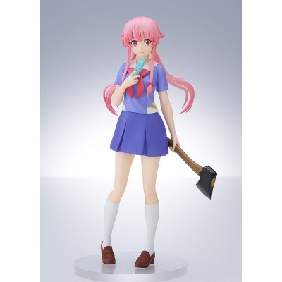 MIRAI NIKKI - Yuno Gasai Pop Up Parade PVC Figure 17 cm