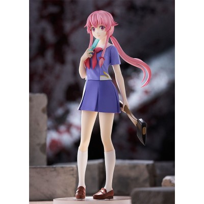 MIRAI NIKKI - Yuno Gasai Pop Up Parade PVC Figure 17 cm