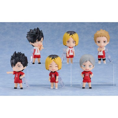 HAIKYU!! - Nendoroid Action Figure Surprise Ver. 03 Nekoma Edition  Assortment (6) 7 cm