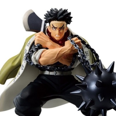 DEMON SLAYER - Gyomei Himejima Vibration Stars Banpresto PVC Figure 16 cm