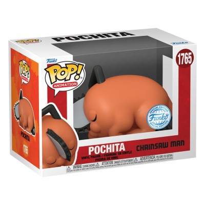 CHAINSAW MAN - Sleeping Pochita Special Edition Funko Pop 1765