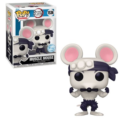 DEMON SLAYER - Muscle Mouse Special Edition Funko Pop 1536