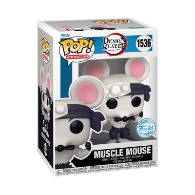 DEMON SLAYER - Muscle Mouse Special Edition Funko Pop 1536