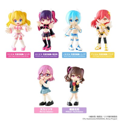 2.5 DIMENSIONAL SEDUCTION - PalVerse Bushiroad Assortment (6) PVC Figures 9 cm 