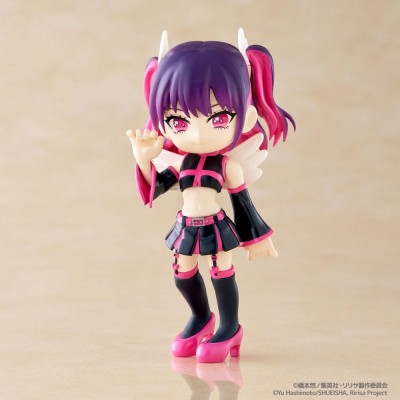 2.5 DIMENSIONAL SEDUCTION - PalVerse Bushiroad Assortment (6) PVC Figures 9 cm 