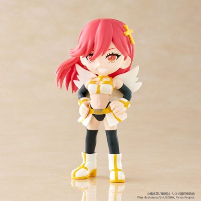 2.5 DIMENSIONAL SEDUCTION - PalVerse Bushiroad Assortment (6) PVC Figures 9 cm 