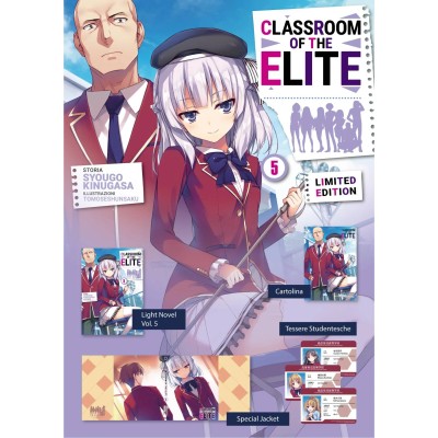 Classroom Of The Elite Novel Vol. 5 – LIMITED EDITION (ITA)