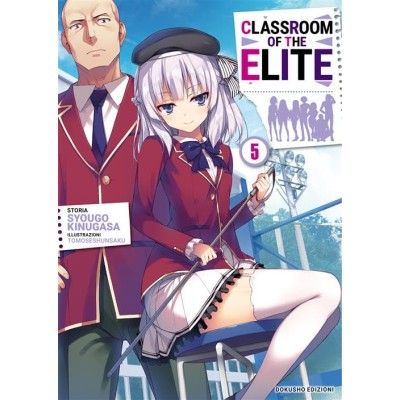 Classroom Of The Elite Novel Vol. 5 (ITA)