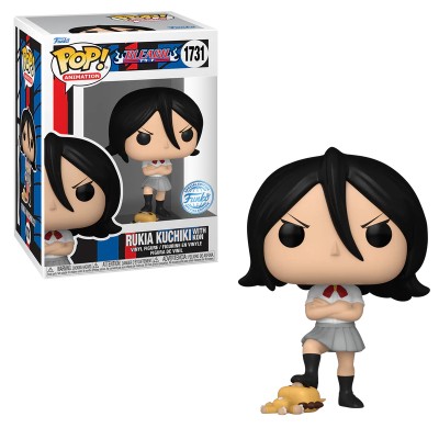 BLEACH - Rukia Kuchiki With Kon Special Edition Funko Pop 1731 