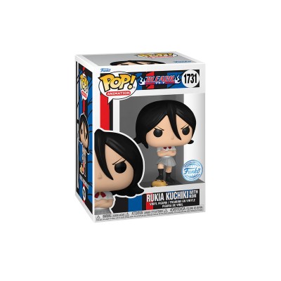 BLEACH - Rukia Kuchiki With Kon Special Edition Funko Pop 1731 