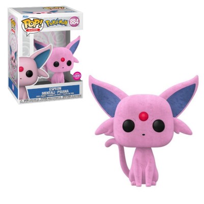 POKEMON - Espeon Flocked Special Edition Funko Pop 884