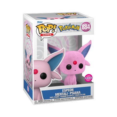 POKEMON - Espeon Flocked Special Edition Funko Pop 884