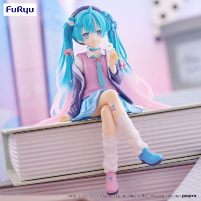 HATSUNE MIKU - Love Blazer Navy Color Ver. Noodle Stopper Furyu PVC Figure 14 cm