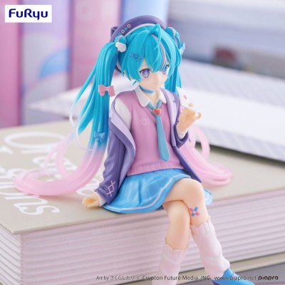 HATSUNE MIKU - Love Blazer Navy Color Ver. Noodle Stopper Furyu PVC Figure 14 cm