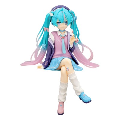 HATSUNE MIKU - Love Blazer Navy Color Ver. Noodle Stopper Furyu PVC Figure 14 cm