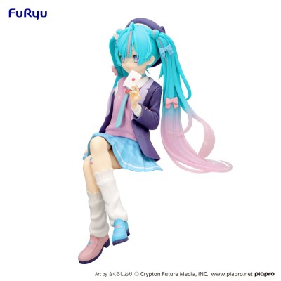 HATSUNE MIKU - Love Blazer Navy Color Ver. Noodle Stopper Furyu PVC Figure 14 cm