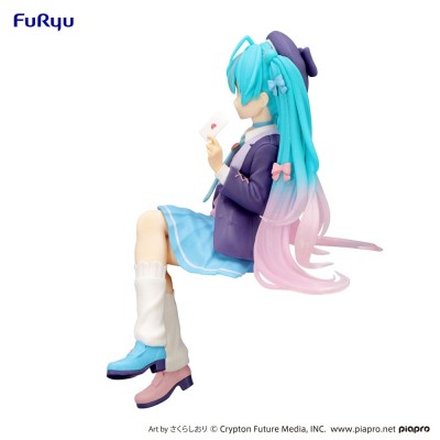 HATSUNE MIKU - Love Blazer Navy Color Ver. Noodle Stopper Furyu PVC Figure 14 cm