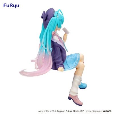 HATSUNE MIKU - Love Blazer Navy Color Ver. Noodle Stopper Furyu PVC Figure 14 cm