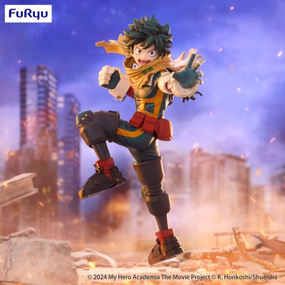 MY HERO ACADEMIA: You're Next - Izuku Midoriya Trio-Try-iT Furyu PVC Figure 21 cm