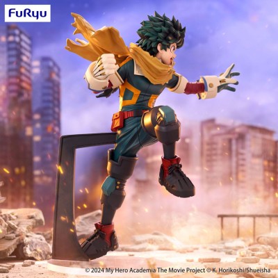 MY HERO ACADEMIA: You're Next - Izuku Midoriya Trio-Try-iT Furyu PVC Figure 21 cm