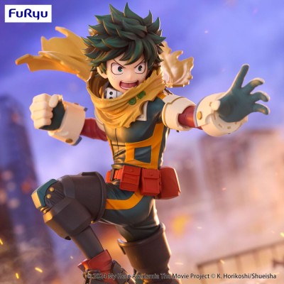 MY HERO ACADEMIA: You're Next - Izuku Midoriya Trio-Try-iT Furyu PVC Figure 21 cm