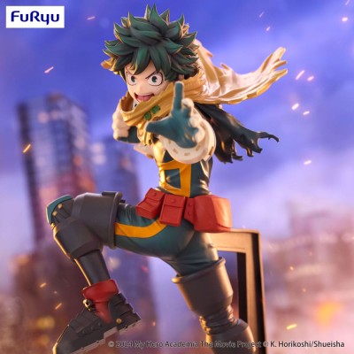 MY HERO ACADEMIA: You're Next - Izuku Midoriya Trio-Try-iT Furyu PVC Figure 21 cm