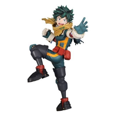 MY HERO ACADEMIA: You're Next - Izuku Midoriya Trio-Try-iT Furyu PVC Figure 21 cm