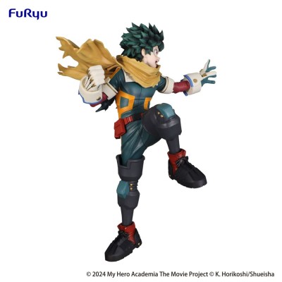 MY HERO ACADEMIA: You're Next - Izuku Midoriya Trio-Try-iT Furyu PVC Figure 21 cm