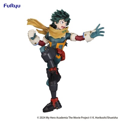 MY HERO ACADEMIA: You're Next - Izuku Midoriya Trio-Try-iT Furyu PVC Figure 21 cm