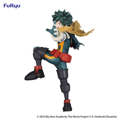 MY HERO ACADEMIA: You're Next - Izuku Midoriya Trio-Try-iT Furyu PVC Figure 21 cm