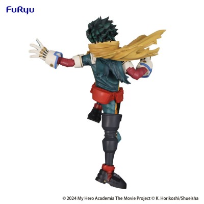 MY HERO ACADEMIA: You're Next - Izuku Midoriya Trio-Try-iT Furyu PVC Figure 21 cm