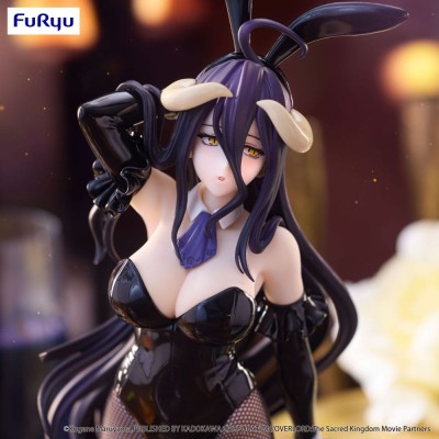 OVERLORD - Albedo Black Color Ver. BiCute Bunnies Furyu PVC Figure 30 cm