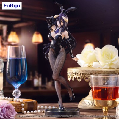 OVERLORD - Albedo Black Color Ver. BiCute Bunnies Furyu PVC Figure 30 cm