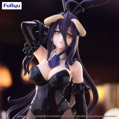 OVERLORD - Albedo Black Color Ver. BiCute Bunnies Furyu PVC Figure 30 cm