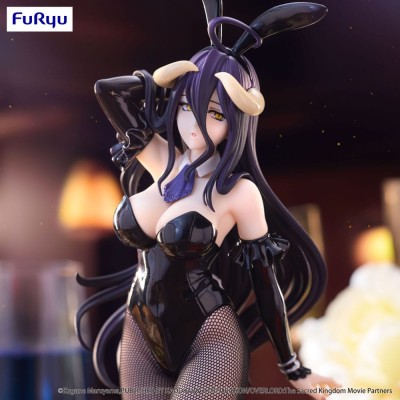 OVERLORD - Albedo Black Color Ver. BiCute Bunnies Furyu PVC Figure 30 cm