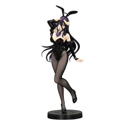 OVERLORD - Albedo Black Color Ver. BiCute Bunnies Furyu PVC Figure 30 cm