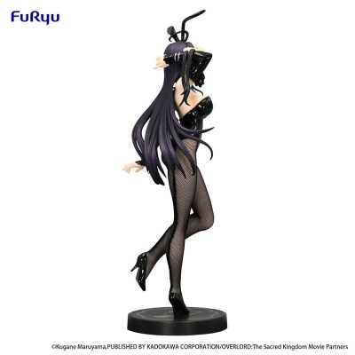 OVERLORD - Albedo Black Color Ver. BiCute Bunnies Furyu PVC Figure 30 cm