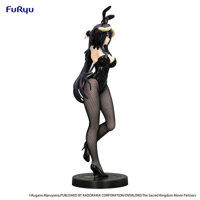 OVERLORD - Albedo Black Color Ver. BiCute Bunnies Furyu PVC Figure 30 cm