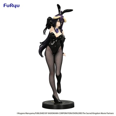 OVERLORD - Albedo Black Color Ver. BiCute Bunnies Furyu PVC Figure 30 cm