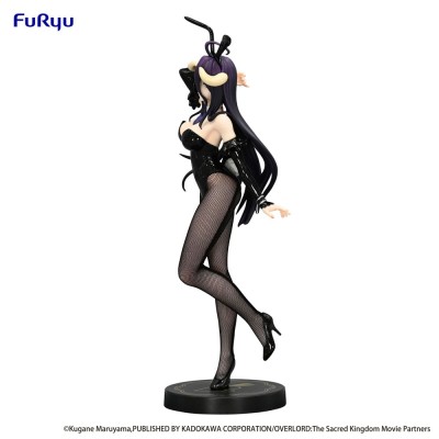 OVERLORD - Albedo Black Color Ver. BiCute Bunnies Furyu PVC Figure 30 cm