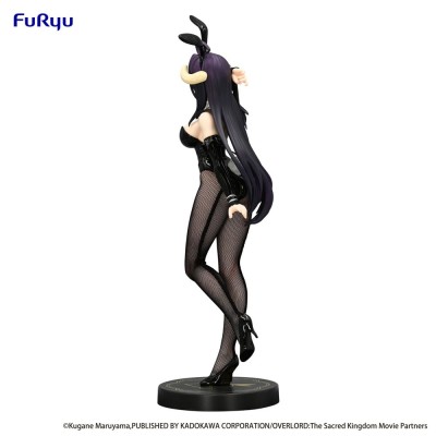 OVERLORD - Albedo Black Color Ver. BiCute Bunnies Furyu PVC Figure 30 cm