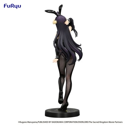 OVERLORD - Albedo Black Color Ver. BiCute Bunnies Furyu PVC Figure 30 cm