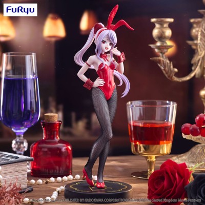 OVERLORD - Shalltear Bloodfallen Red Color Ver. BiCute Bunnies Furyu PVC Figure 26 cm