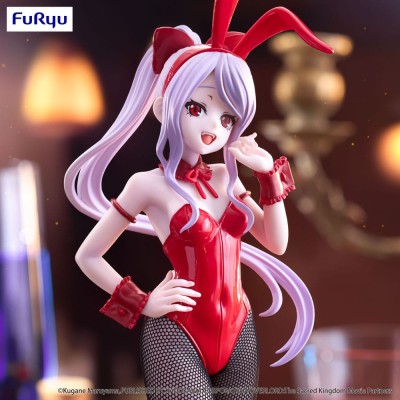 OVERLORD - Shalltear Bloodfallen Red Color Ver. BiCute Bunnies Furyu PVC Figure 26 cm