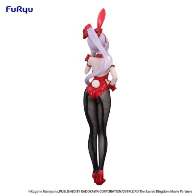 OVERLORD - Shalltear Bloodfallen Red Color Ver. BiCute Bunnies Furyu PVC Figure 26 cm