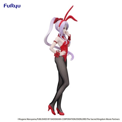 OVERLORD - Shalltear Bloodfallen Red Color Ver. BiCute Bunnies Furyu PVC Figure 26 cm