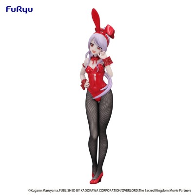 OVERLORD - Shalltear Bloodfallen Red Color Ver. BiCute Bunnies Furyu PVC Figure 26 cm