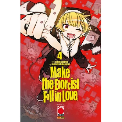 Make the Exorcist Fall in Love Vol. 4 (ITA)