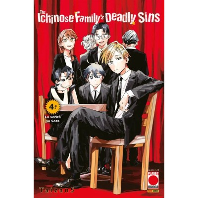 The Ichinose family's deadly sins Vol. 4 (ITA)