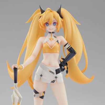 DJMAX - Racing El Clear 1/7 Apex PVC Figure 24 cm